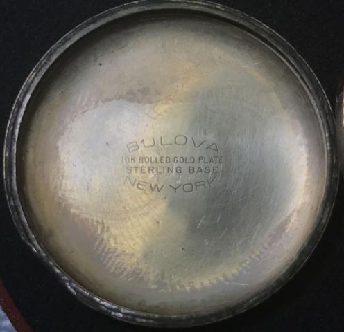 1943 Bulova Chronograph watch 3