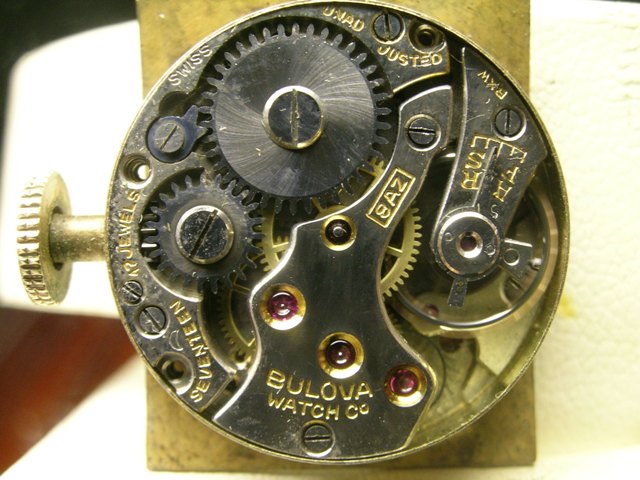 1938 Bulova watch