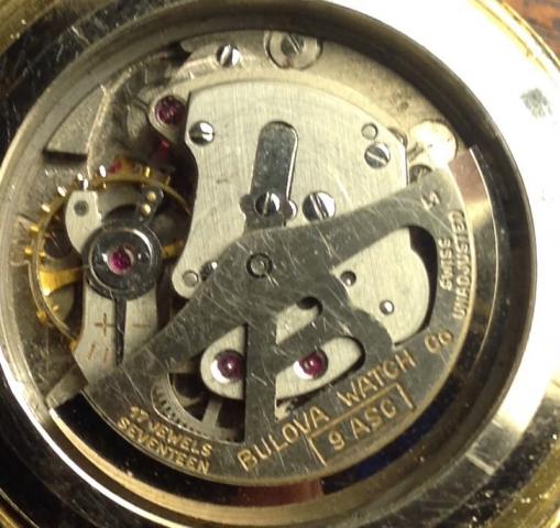 1951 Bulova watch