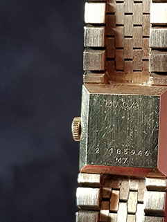 1967 Bulova watch