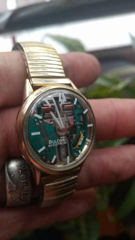 1967 Bulova watch