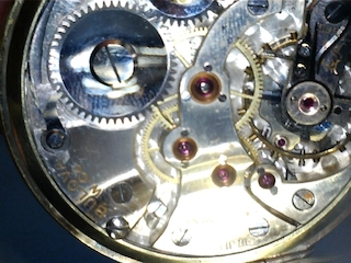 1921 Bulova watch