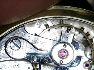 1921 Bulova watch