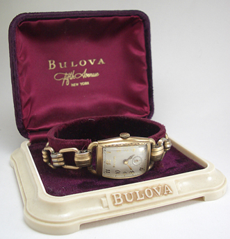 Bulova watch