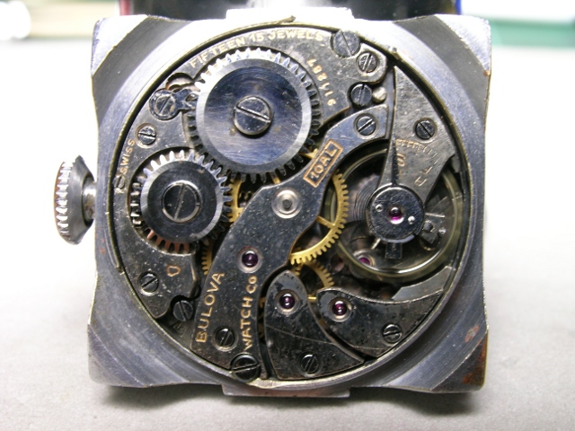 1929 Bulova watch