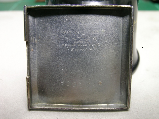 1929 Bulova watch