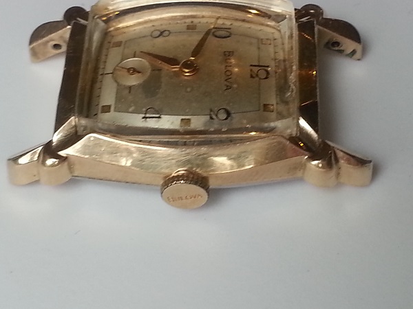 1953 Bulova watch