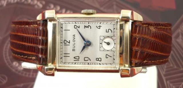Bulova watch