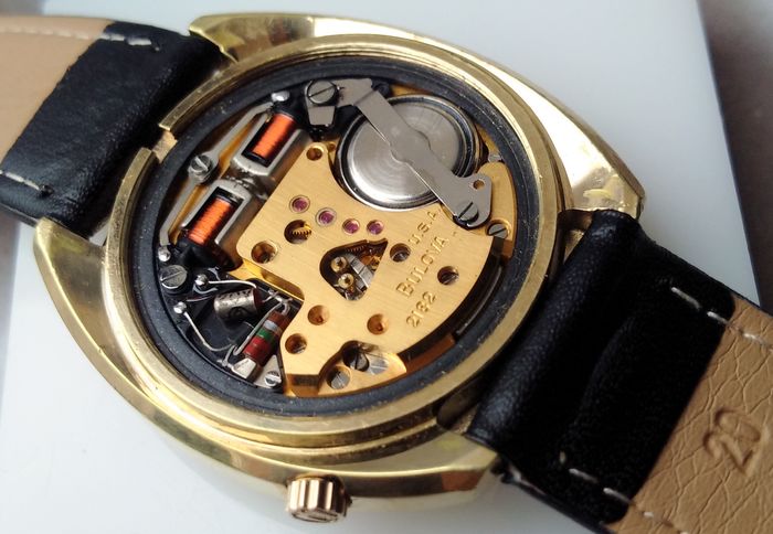 Bulova Day Date 1971 Inner