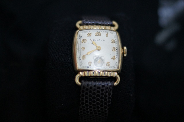 Bulova watch