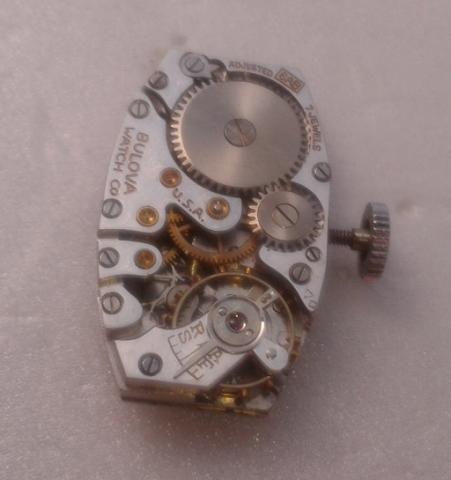 1935 Bulova watch
