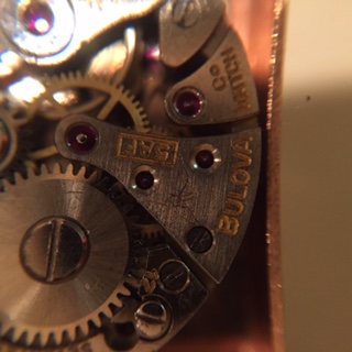 1946 Bulova watch