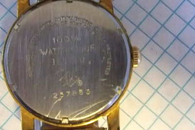 1955 Bulova watch