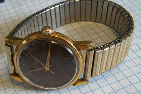 1955 Bulova watch