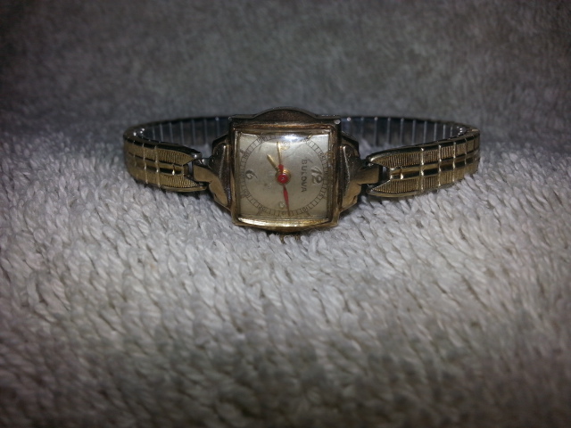 1948 Bulova watch