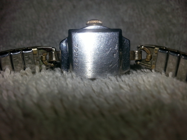 1948 Bulova watch