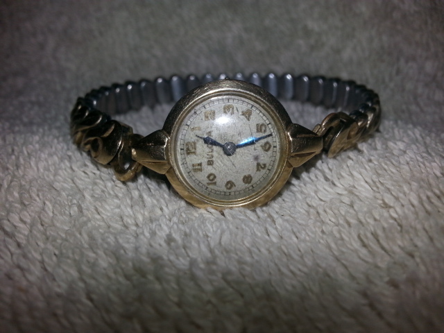 1950 Bulova watch