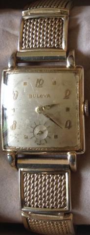 1950 Bulova watch