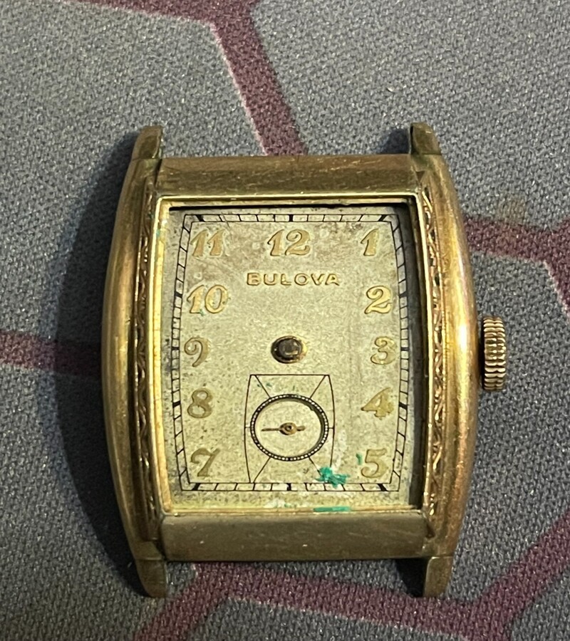 front of watch