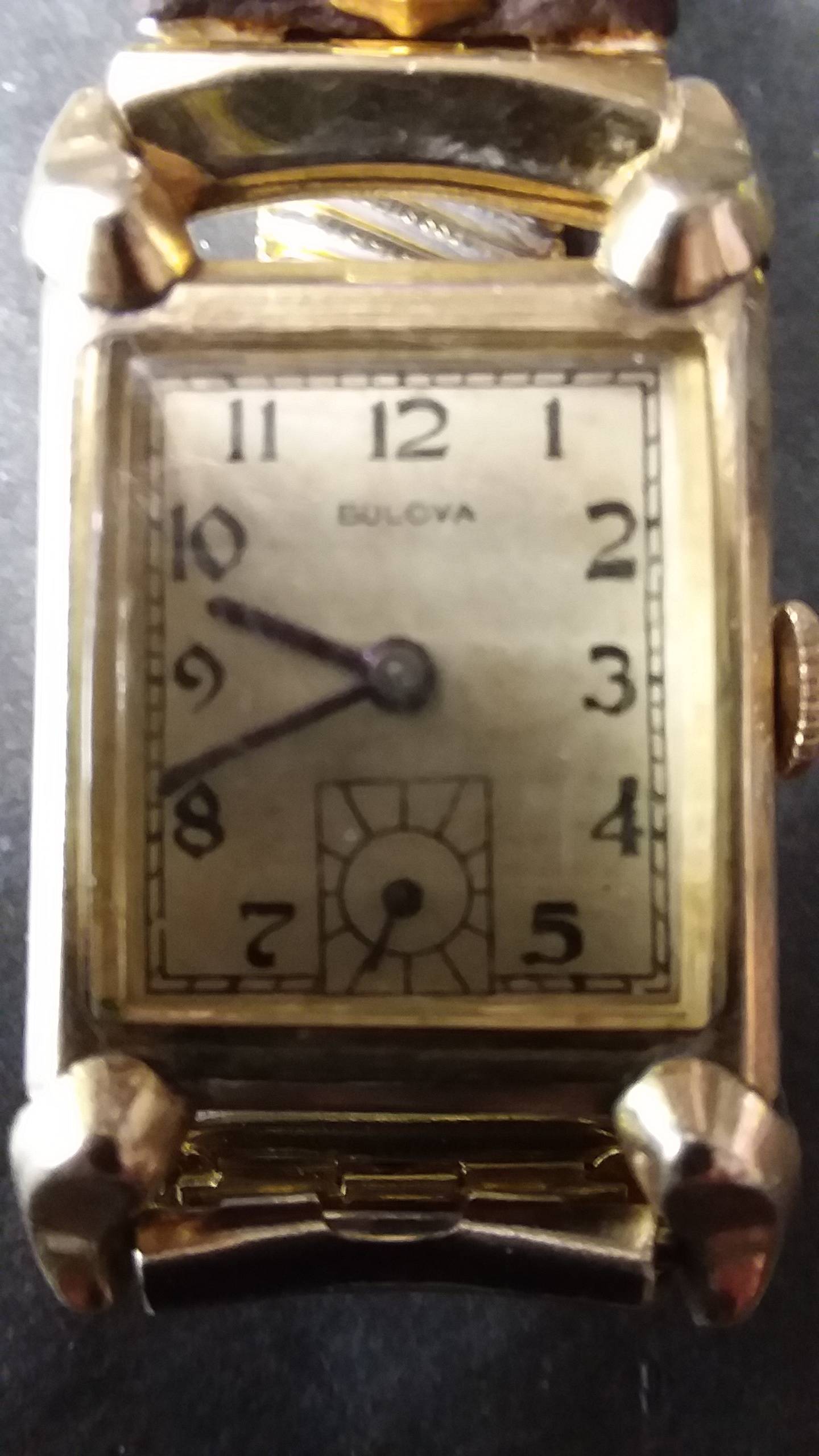 [1945] Bulova watch