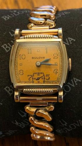 1934 Bulova watch