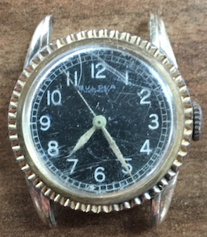 1950 Bulova watch