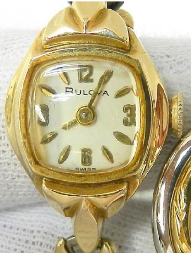 Front of watch