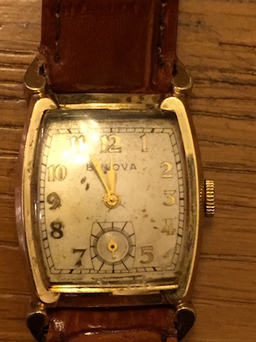 1953 Bulova watch