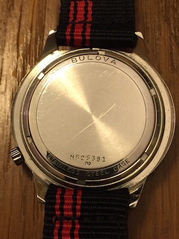 1970 Bulova watch