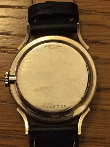 1946 Bulova watch