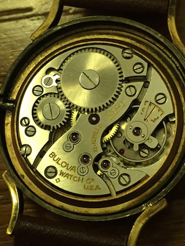 1946 Bulova watch