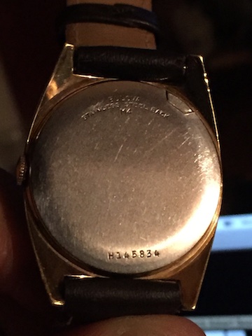 1964 Bulova watch