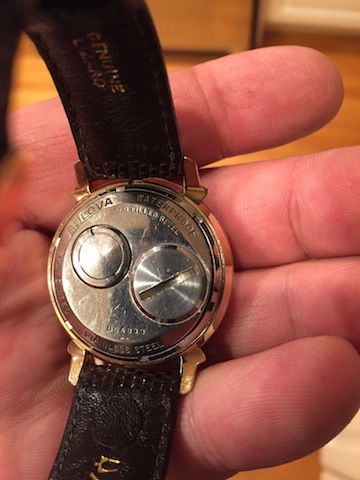 1964 Bulova watch