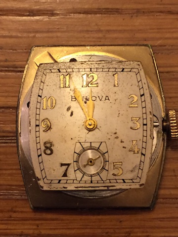1953 Bulova watch