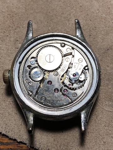 1944 Bulova watch