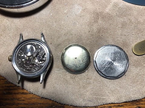 1944 Bulova watch