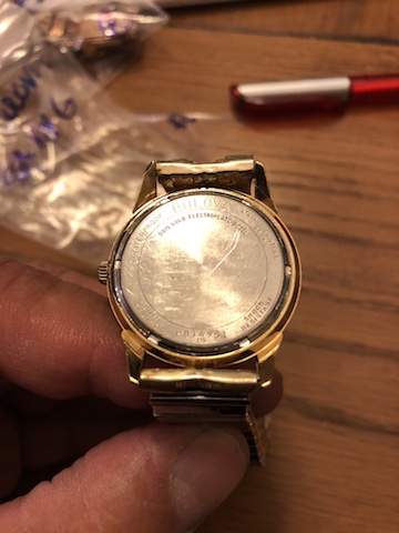 1965 Bulova watch