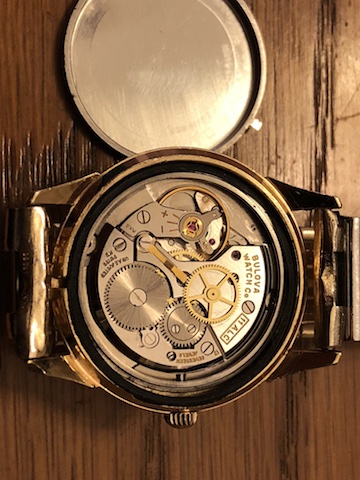 1965 Bulova watch