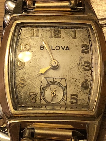 1948 Bulova watch
