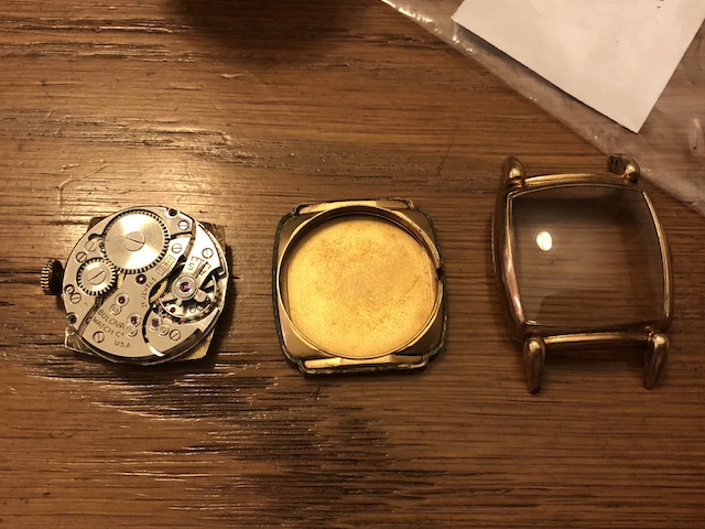 1949 Bulova watch