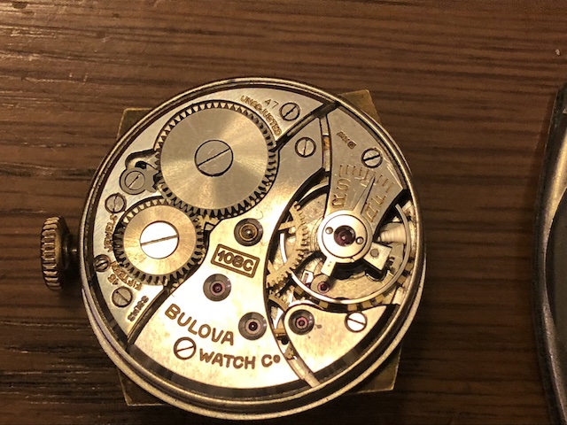 1947 Bulova watch