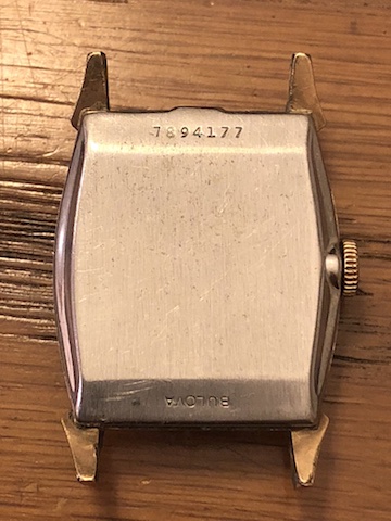 1947 Bulova watch