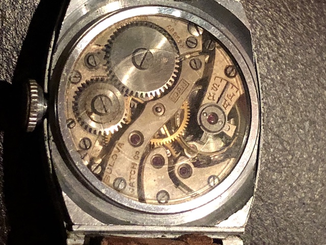 1930 Bulova watch