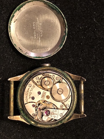 1942 Bulova watch