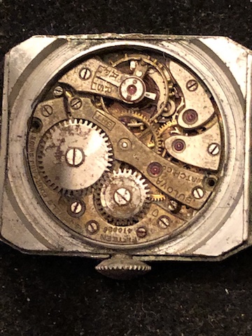 1929 Bulova watch