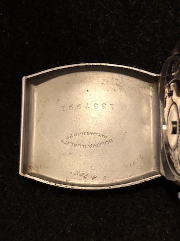 1929 Bulova watch
