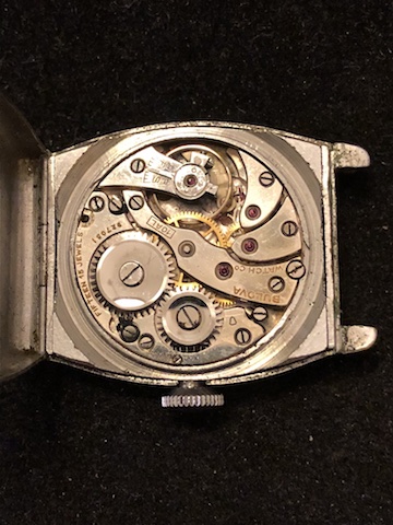 1929 Bulova watch