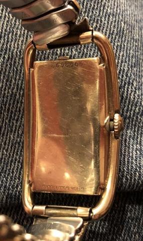 1938 Bulova watch