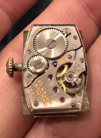 1938 Bulova watch