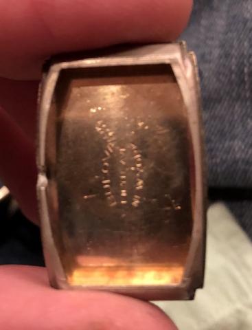 1938 Bulova watch